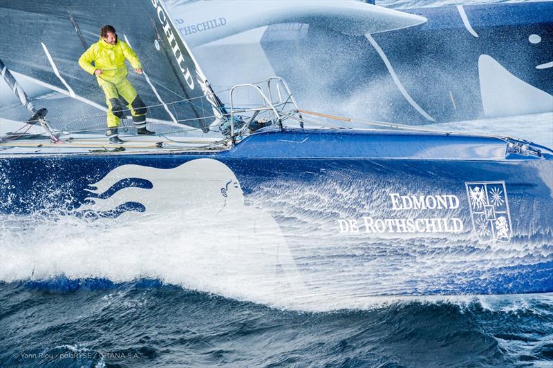 Maxi Edmond de Rothschild - photo © Yann Riou / polaRYSE / GITANA SA