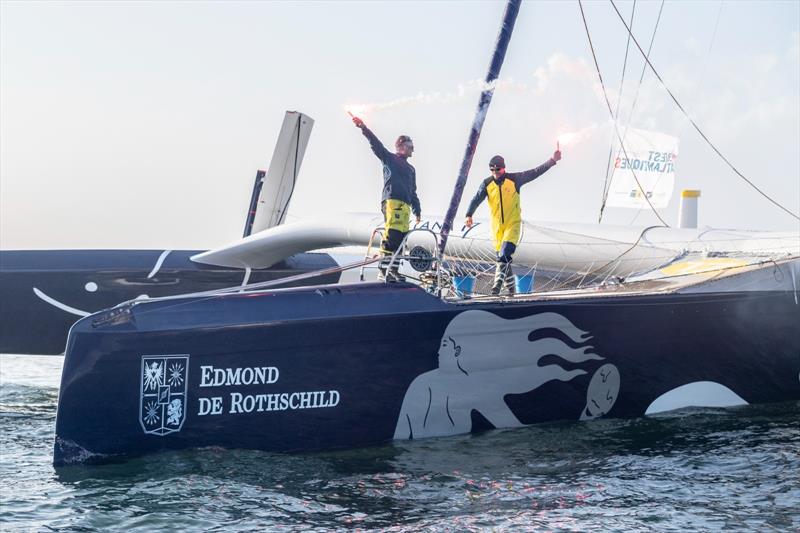 Charles Caudrelier - Maxi Edmond de Rothschild - photo © E.Stichelbaut / polaRYSE / GITANA SA