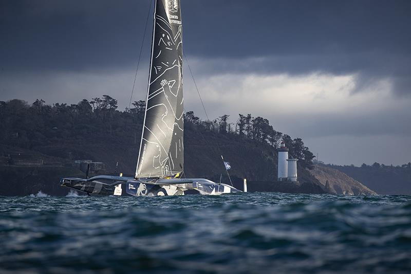 Arkea Ultim Challenge - photo © Vincent Olivaud