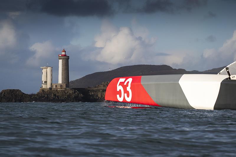 ocean racing trimarans