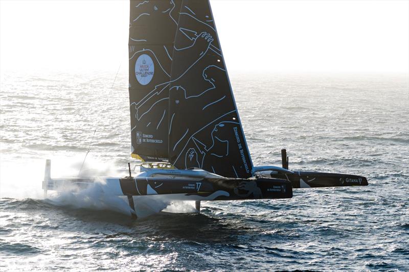 Maxi Edmond de Rothschild - Arkéa Ultim Challenge-Brest day 6 - photo © Yann Riou / polaRYSE / GITANA SA