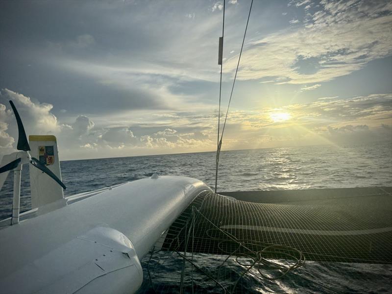 Maxi Edmond de Rothschild - Arkéa Ultim Challenge-Brest Day 7 - photo © Charles Caudrelier - Gitana SA