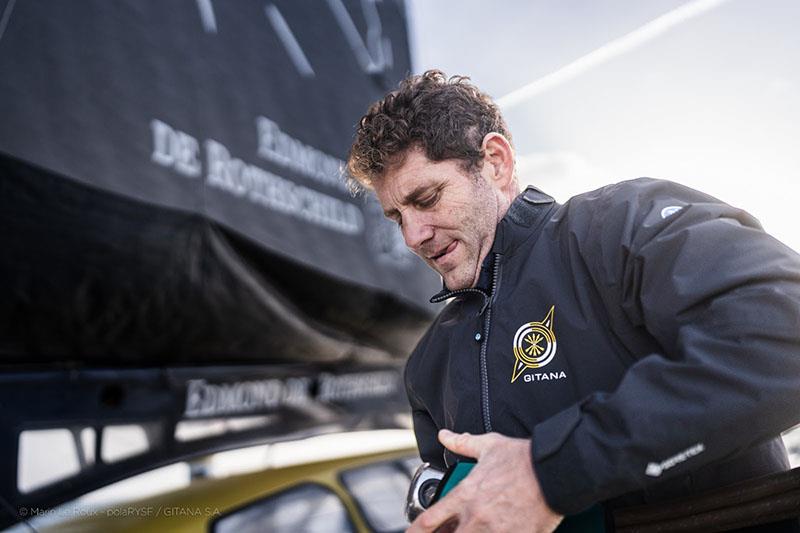 Maxi Edmond de Rothschild - Arkea Ultim Challenge - Brest - photo © M.LeRoux / polaRYSE / GITANA SA