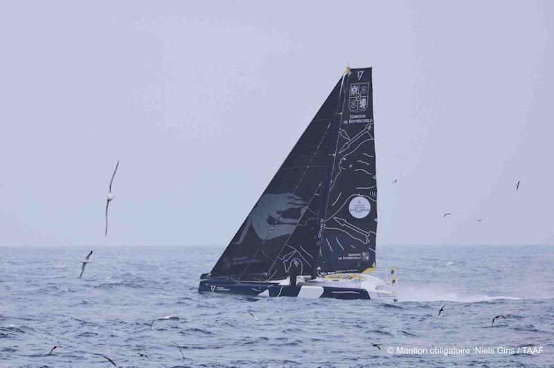 Vendée Globe Racing Highlights Leader Caudrelier Continues