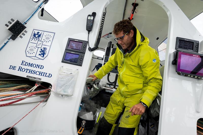 Maxi Edmond de Rothschild - Arkea Ultim Challenge-Brest photo copyright Yann Riou / polaRYSE / GITANA SA taken at  and featuring the Trimaran class