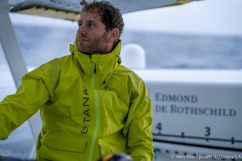 Maxi Edmond de Rothschild - Arkéa Ultim Challenge - Brest day 21 - photo © Yann Riou / polaRYSE / GITANA SA