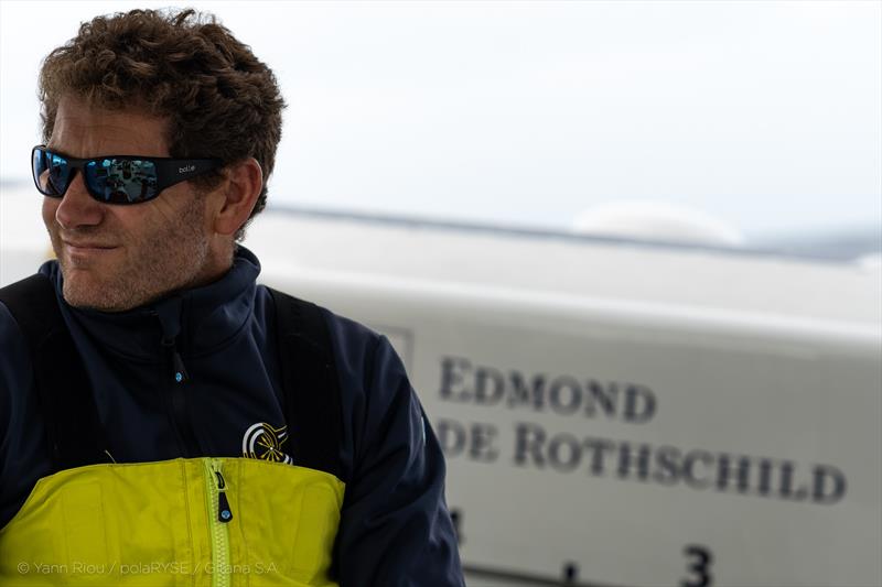 Charles Caudrelier, Maxi Edmond de Rothschild during the Arkéa Ultim Challenge photo copyright Yann Riou / polaRYSE / Gitana S.A. taken at  and featuring the Trimaran class