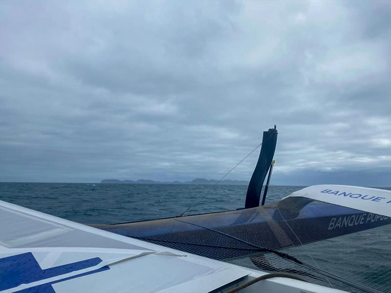 Maxi Banque Populaire XI - Arkéa Ultim Challenge - Brest day 27 photo copyright Armel Le Cleac'h taken at  and featuring the Trimaran class