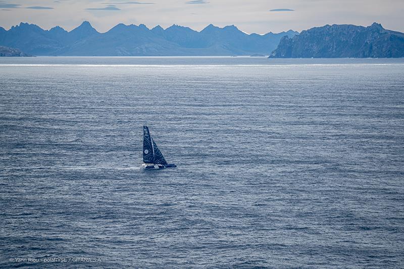 Arkea Ultim Challenge - Brest  photo copyright Yann Riou / polaRYSE / GITANA SA taken at  and featuring the Trimaran class