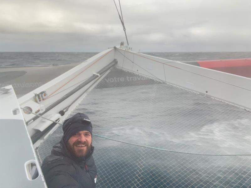 Arkéa Ultim Challenge-Brest photo copyright Anthony Marchand taken at  and featuring the Trimaran class