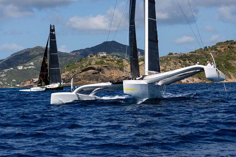 Jason Carroll's MOD70 Argo (USA) - RORC Caribbean 600 - photo © Arthur Daniel / RORC