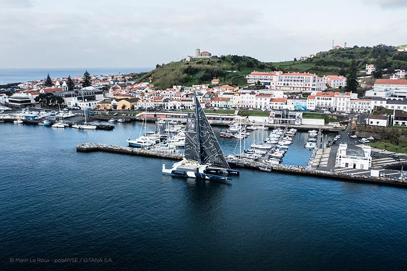 Arkéa Ultim Challenge - Brest photo copyright M.Le Roux / polaRYSE / GITANA SA taken at  and featuring the Trimaran class