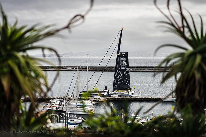 Arkea Ultim Challenge - Brest photo copyright M.Le Roux / polaRYSE / GITANA S.A  taken at  and featuring the Trimaran class