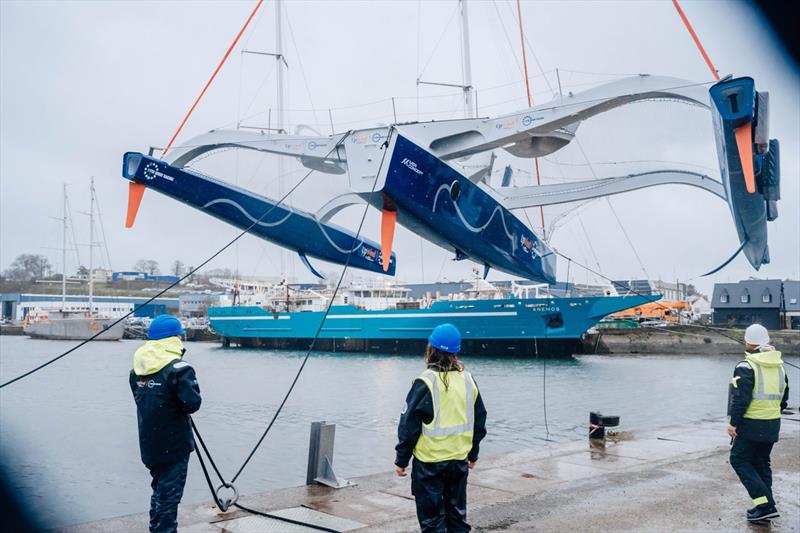 UpWind by MerConcept photo copyright D. Lupion / MerConcept taken at  and featuring the Trimaran class