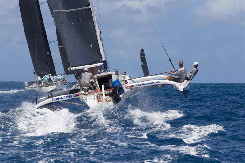 Ting-A-Ling II - BVI Spring Regatta - photo © Ingrid Abery / www.ingridabery.com