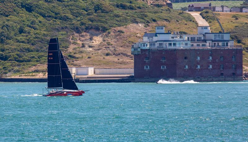 2025 Cowes Dinard St Malo Race Start - photo © Martin Augustus / www.sailingimages.co.uk