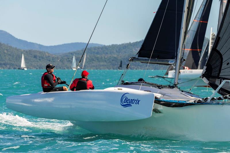 Beatrix - the last boat standing in Division 2 - 74 Islands Distillery Airlie Beach Race Week - photo © Andrea Francolini / ABRW