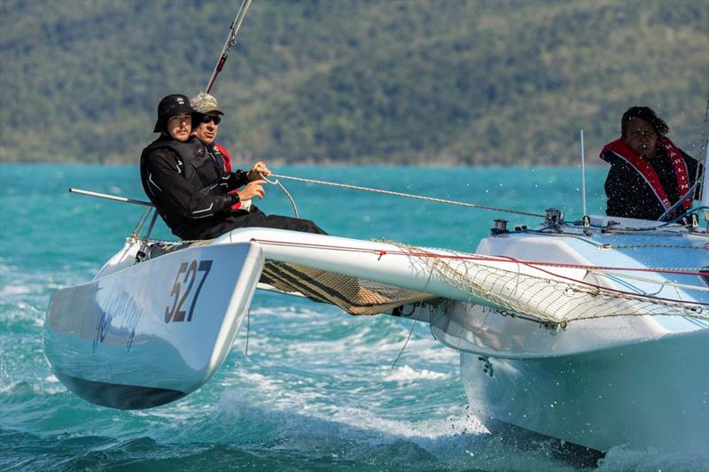 In 'Harmony' with the conditions - 74 Islands Distillery Airlie Beach Race Week - photo © Andrea Francolini / ABRW