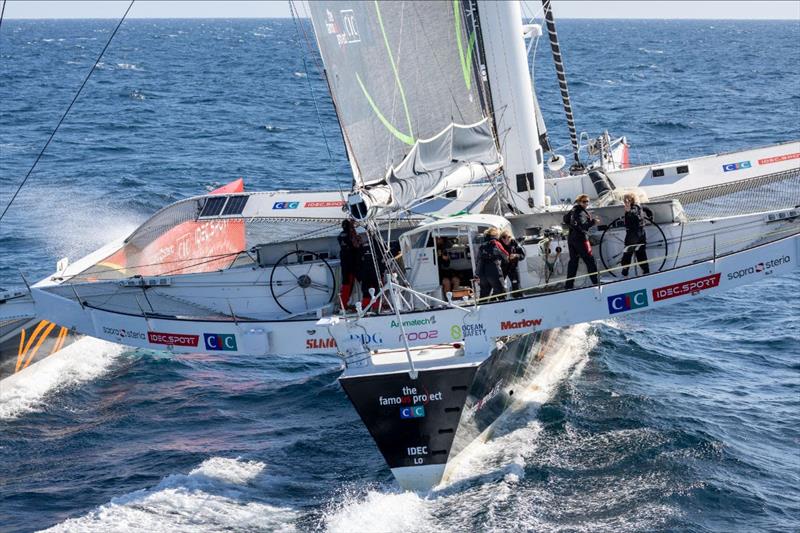 IDEC Sport - photo © The Famous Project CIC