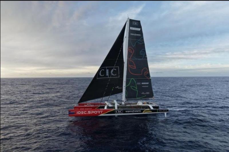 Passing cape Horn this afternoon on the 38th day of the race - photo © The Famous Project CIC