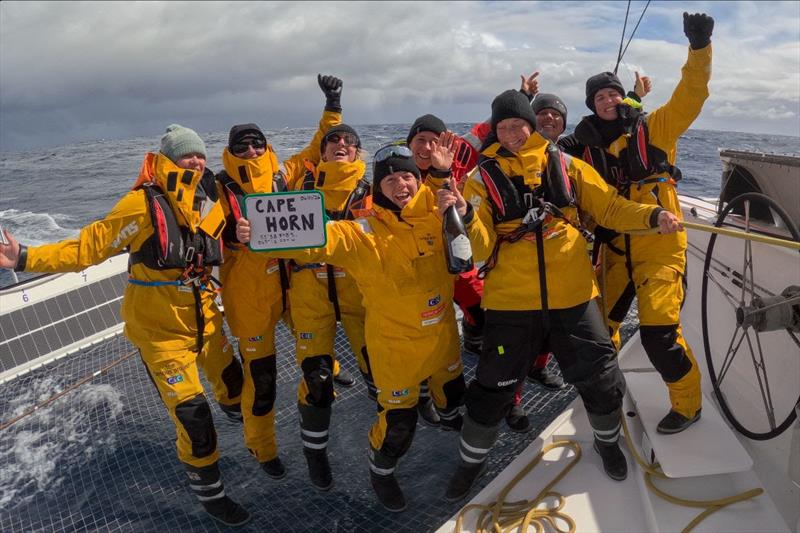 The Famous Project CIC Jules Verne Trophy Day 38
