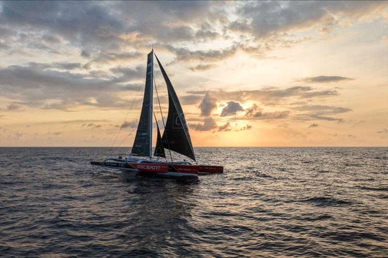 The Famous Project CIC cross the Equator back to the northern hemisphere - photo © The Famous Project CIC