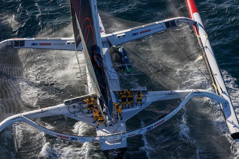 The Famous Project CIC photo copyright The Famous Project CIC taken at  and featuring the Trimaran class