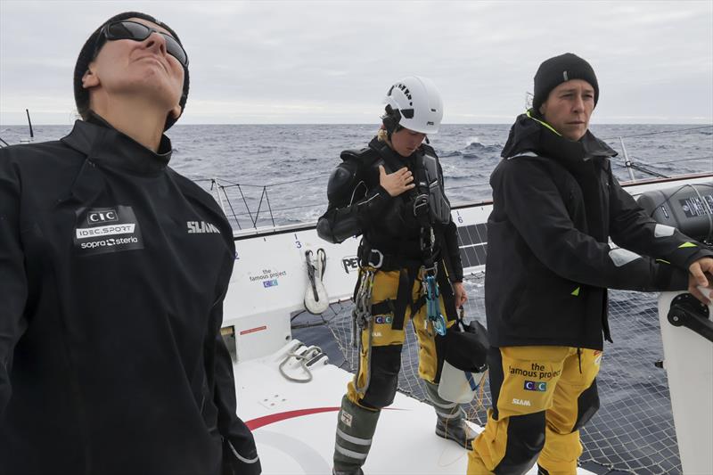 The Famous Project CIC all-women crew face final hurdle on home run - photo © The Famous Project CIC