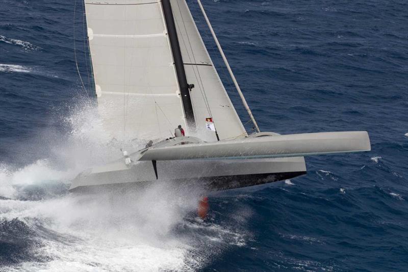 Marcus Sirota's Nigel Irens trimaran Sophia (ex-Paradox) - photo © Tim Wright / Photoaction.com