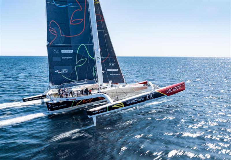 The Famous Project CIC - the first all-female crew to circumnavigate the globe non-stop photo copyright Vincent Curutchet taken at  and featuring the Trimaran class