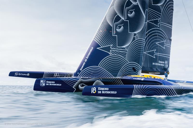 Maxi Edmond de Rothschild - photo © Eloi Stichelbaut / PolaRYSE / GITANA S.A.
