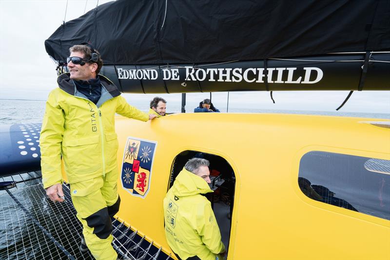Maxi Edmond de Rothschild - photo © Yann Riou / polaRYSE / GITANA SA