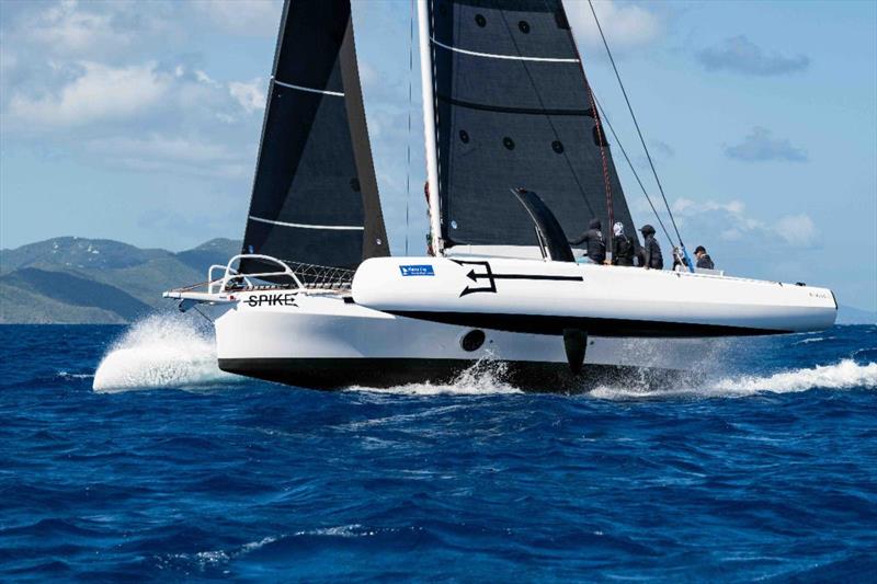 Rapido 40 trimaran Spike - photo © Alex Turnbull