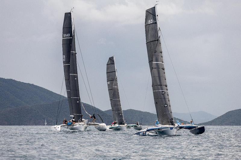 Sports Multihull fleet - 2026 BVI Spring Regatta & Sailing Festival - photo © Tidal Pulse / Andrea Azzopardi