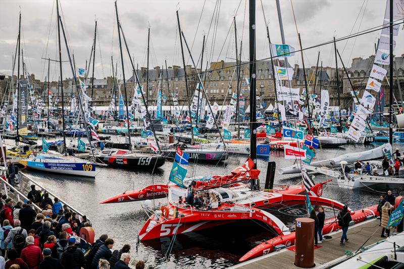 Route du Rhum-Destination Guadeloupe - photo © Jean-Louis Carli