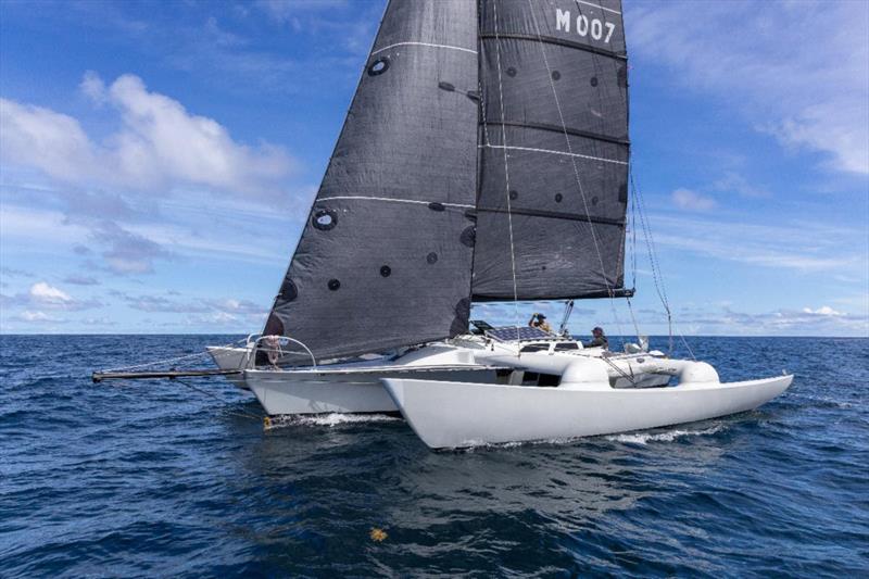 Antigua Sailing Week 2026 Day 1 - Sam Masterman's Condor 40 Troika - photo © Tim Wright / www.Photoaction.com / ASW