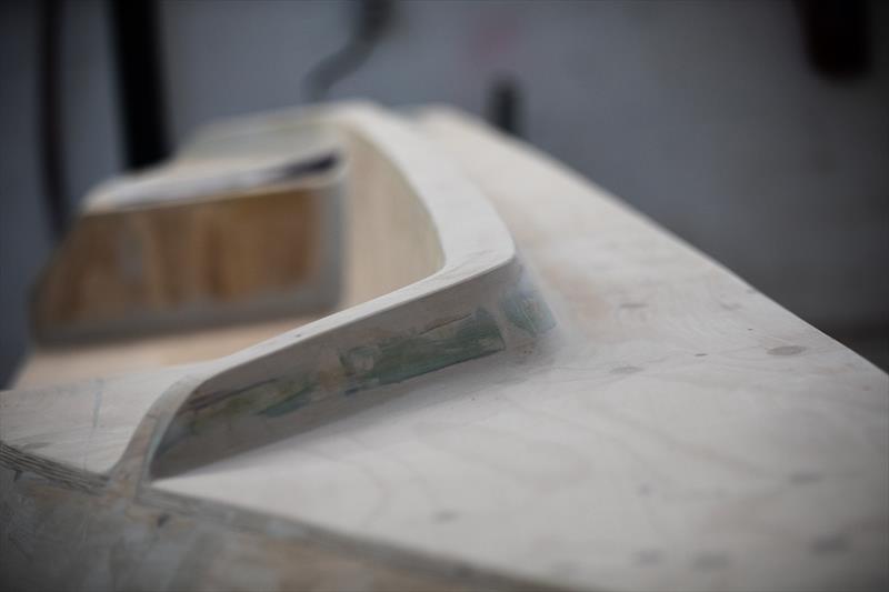 VMG 53 - under construction photo copyright Richard Langdon taken at  and featuring the Trimaran class