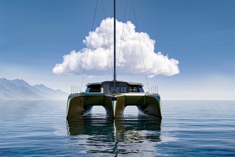 VMG 53 - rendering photo copyright VMG taken at  and featuring the Trimaran class