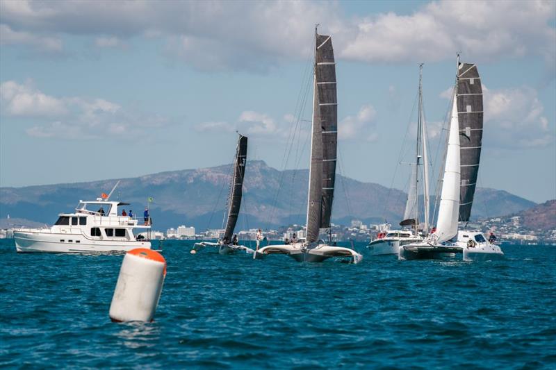 Multis in the mix last year at SeaLink Magnetic Island Race Week - photo © Revolution Productions