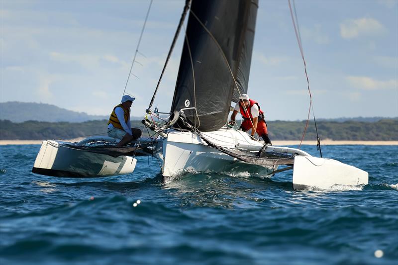 Multihull racing at Sail Port Stephens - photo © PromoceanMedia