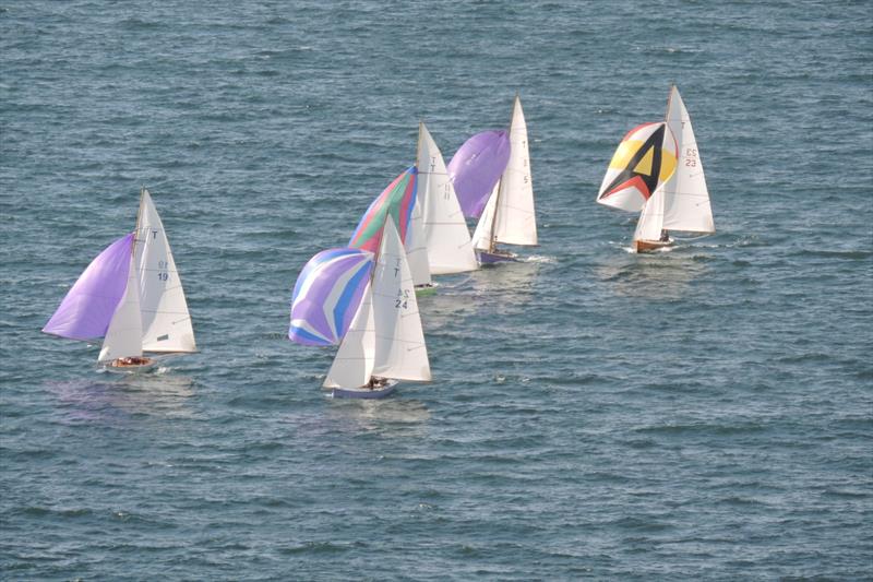 Fowey Week Troy Championships photo copyright Philip Henson taken at Royal Fowey Yacht Club and featuring the Troy class