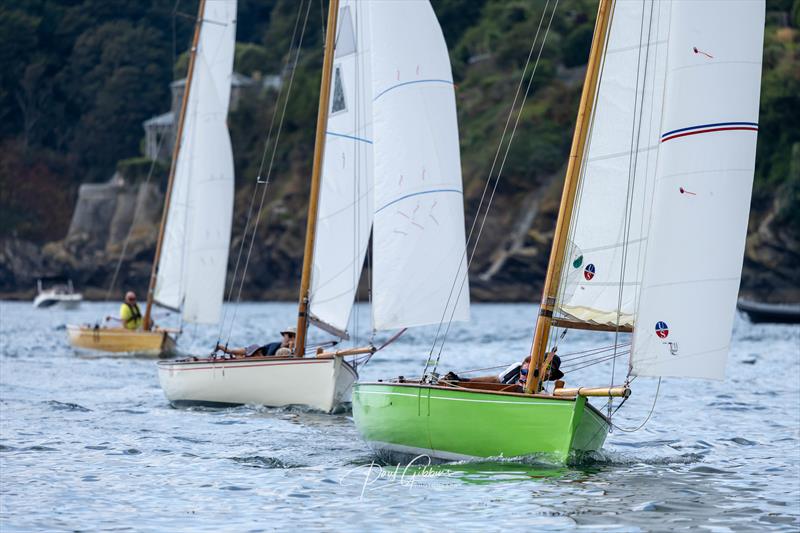 Fowey Royal Sailing Regatta 2025 photo copyright Paul Gibbins Photography taken at Royal Fowey Yacht Club and featuring the Troy class
