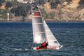 12ft Skiff training Waitemata Harbour - Skiff Evening Series - October 8, 2021 © Richard Gladwell - Sail-World.com/nz