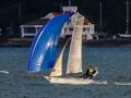 12ft Skiff training Waitemata Harbour - Skiff Evening Series - October 8, 2021 © Richard Gladwell - Sail-World.com/nz