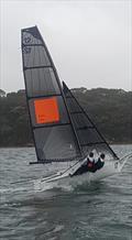 Sail Inc during the NSW 12' Skiff Championship © Wayne Goodfellow