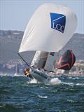 LCC - 12ft Skiff Upper Harbour Championship © Brett Hobson