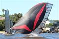 Red Energy - 12ft Skiff Upper Harbour Championship © Brett Hobson