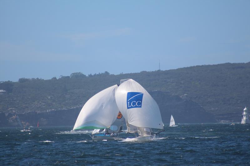 Crews from NSW and Queensland gear up for 12ft Skiff 