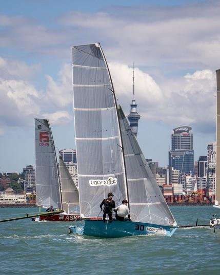 New Zealand Interdominion Trials December 2-3, 2017 Royal Akarana Yacht Club, Auckland, New Zealand photo copyright Josh McCormack / Auckland Skiff League taken at Royal Akarana Yacht Club and featuring the 12ft Skiff class