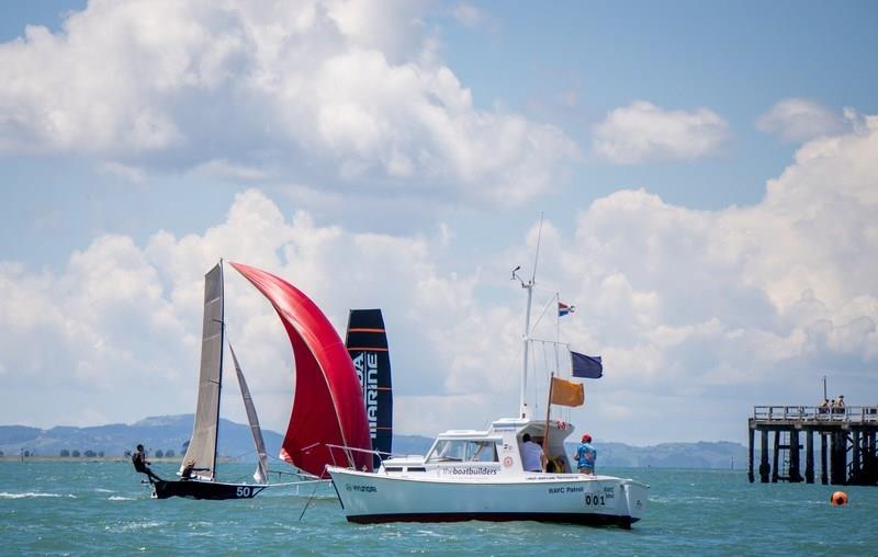 New Zealand Interdominion Trials December 2-3, 2017 Royal Akarana Yacht Club, Auckland, New Zealand photo copyright Josh McCormack / Auckland Skiff League taken at Royal Akarana Yacht Club and featuring the 12ft Skiff class